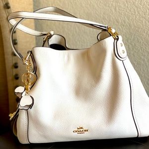 White Coach bag
